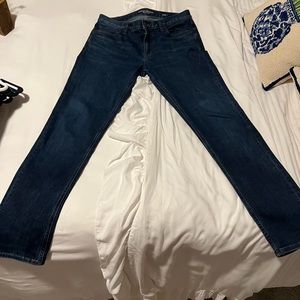 Banana Republic Men’s Traveler Slim Jeans